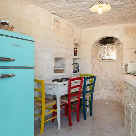 I Trulli Di Ro Dom wakacyjny Martina Franca